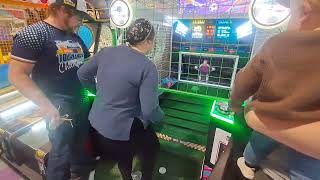 2026 cluggys!! Sharita trying her skills at soccor!!