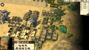 Stronghold Crusader 2 Multiplayer - 2vs2 Power of Gold | Deathmatch [1080p/HD]