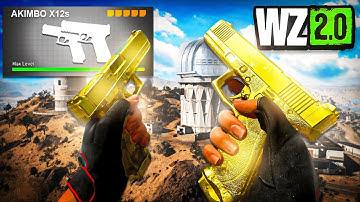 the 2 SHOT AKIMBO X12 PISTOLS in WARZONE 2! 🔥 (Best X12 Class Setup / Loadout) - MW2
