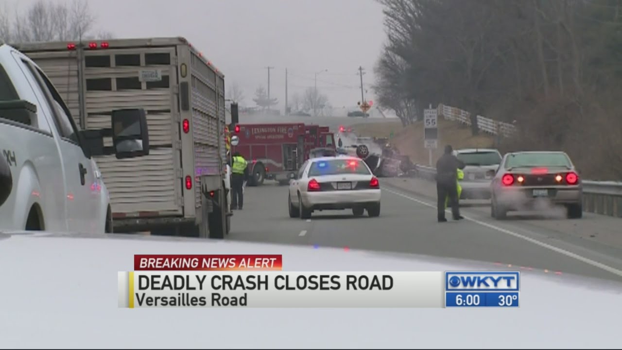 Deadly Versailles Road crash - YouTube