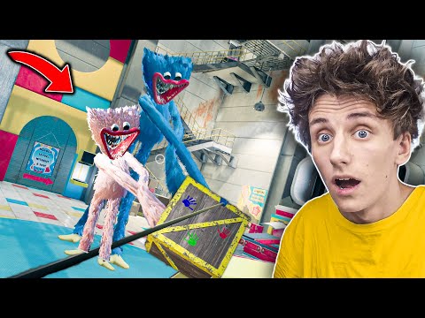 Нашёл СЕКРЕТНЫЙ УРОВЕНЬ ХАГИ ВАГИ в Poppy Playtime