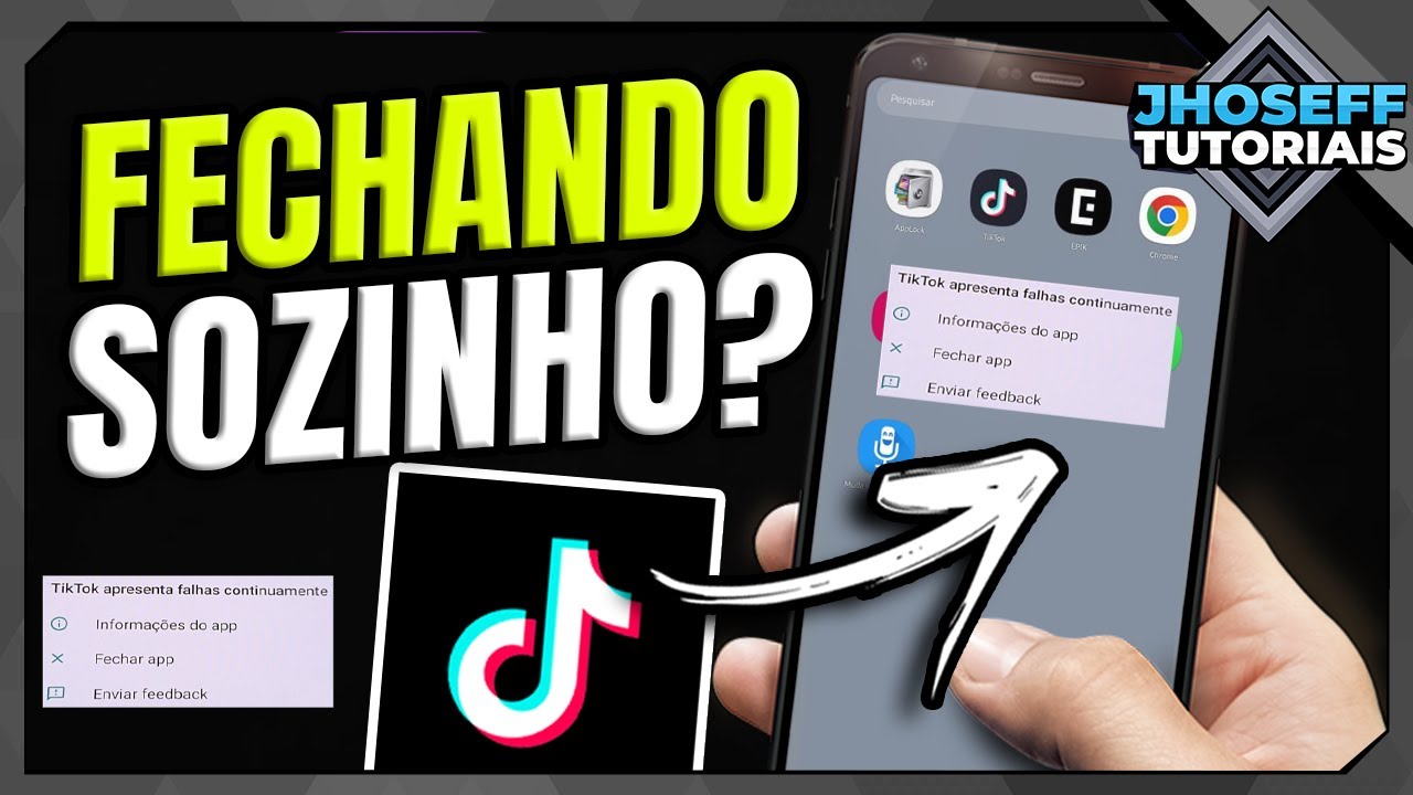 meu tik tok travando｜Pesquisa do TikTok