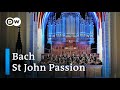 Bach st john passion  choir  orchestra of the js bach foundation rudolf lutz 2022