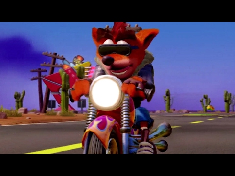 Crash Bandicoot N. Sane Trilogy Launch Gameplay Trailer - E3 2017