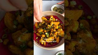 High-Protein Beetroot Medi Bowl #veganrecipes #plantbasedrecipes