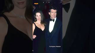 Pierce Brosnan Attends The Tomorrow Never Dies Uk With Keely Shaye Smith