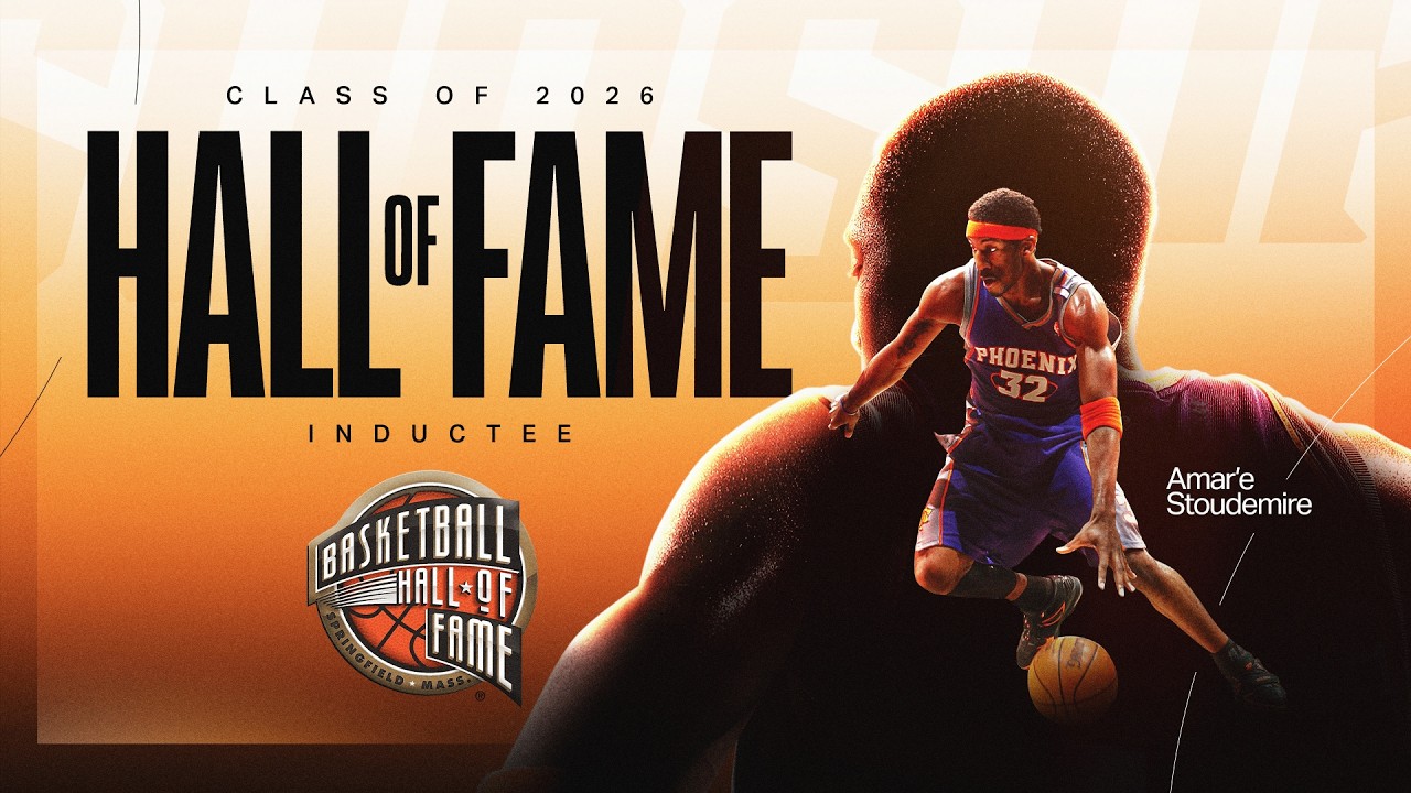 Amar'e Stoudemire Inducted into the Naismith Basketball Hall of Fame