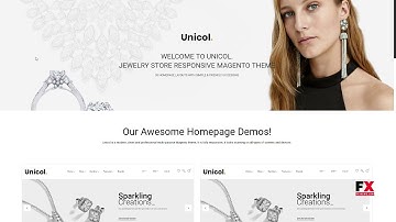 Unicol - Jewelry Store Responsive Magento Theme      Nori Gusti