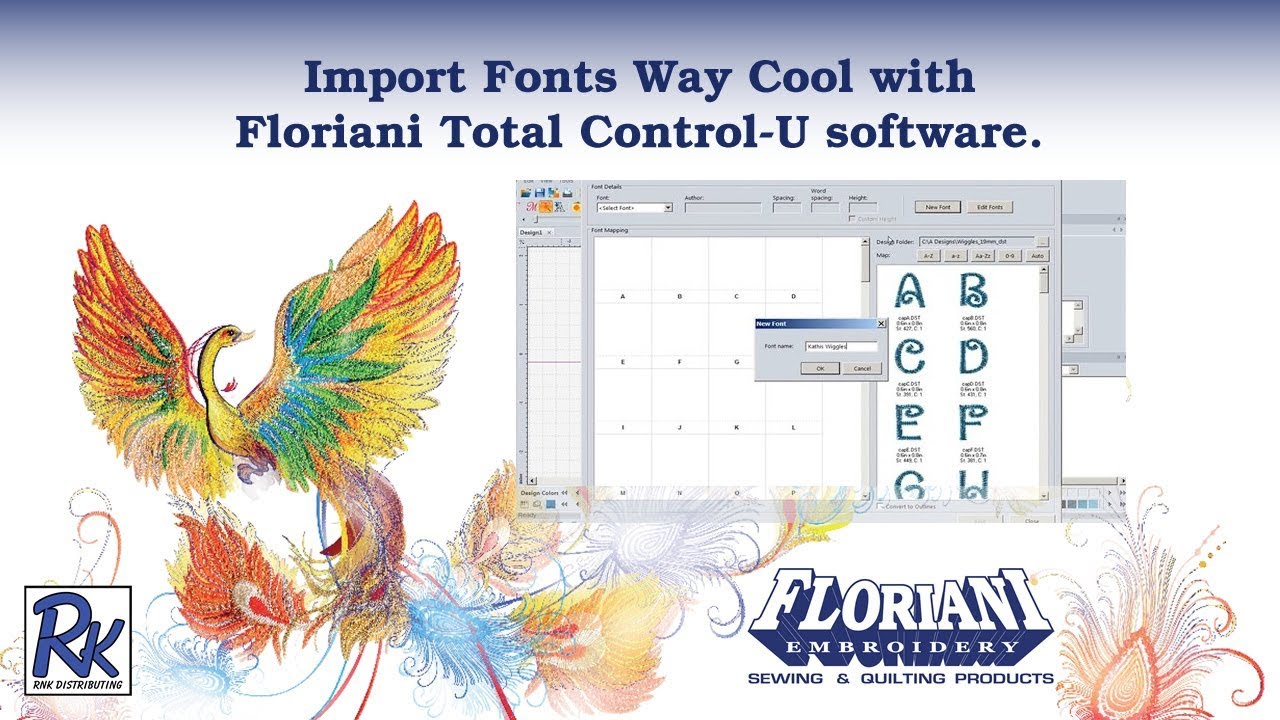 Import Fonts Way Cool - YouTube Import Fonts Way Cool - YouTube