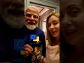 Modi Gifts “Melody” Toffee to Meloni in Lighthearted Rome Moment!