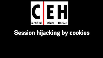 Session hijacking by cookies | CEH course lab