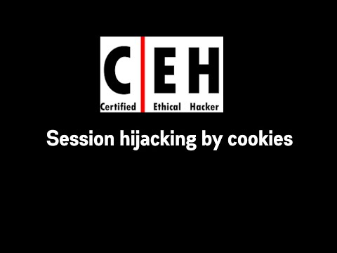Session hijacking by cookies | CEH course lab