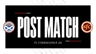 Ayr Utd vs Stenhousemuir highlights (0-1) - Championship