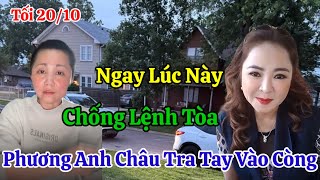 October 20th Night Hot Phuong Anh Chau Handcuffed Herself When Defying Court Order