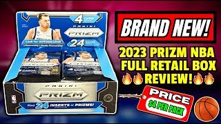 *ARE THESE BOXES WORTH IT FOR $100? 2023 PRIZM BASKETBALL RETAIL BOX REVIEW!