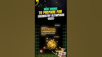 Top Books for Chemistry Olympiad 🧪 | Crack NSEC 2025 Fast! #ChemistryOlympiad #NSEC #shorts