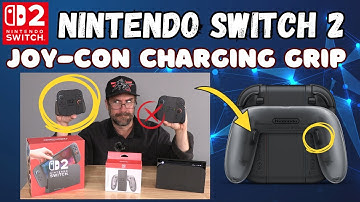Nintendo Switch 2 Charging Grip is secretly, a Joy-Con 2 Pro.