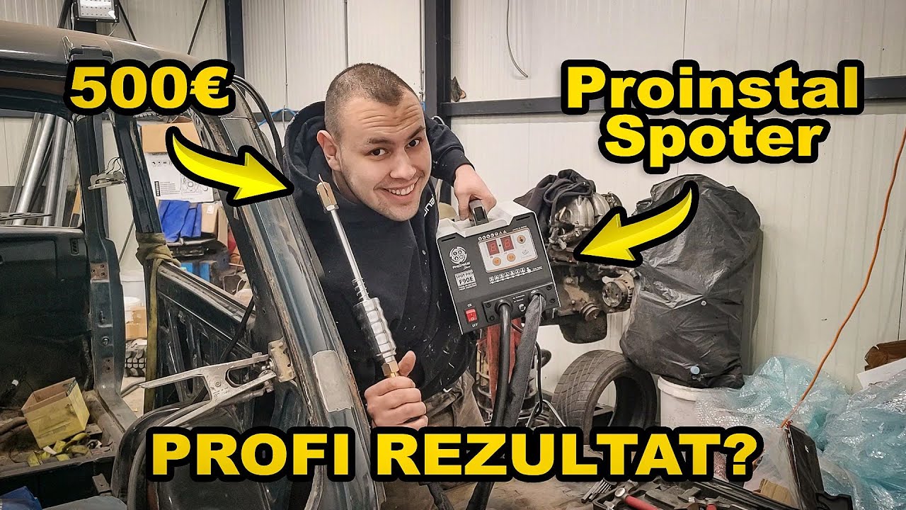 Profesionalni Spotter Za 500€ –  Vrijedi Li Tih Para? (Proinstal SPOT 3500) // Projekt Lada Niva