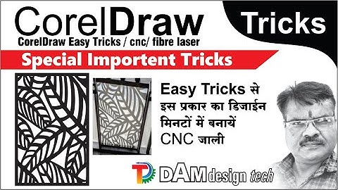 Special CNC Jali Design Tricks