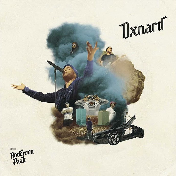 DOWNLOAD ALBUM: Anderson Paak – Oxnard