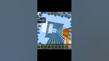 Minecraft Me Parkour Karna Kuch Alag Hi Bat Hai Minecraft Dropper Map  #youtubeshorts   #shorts