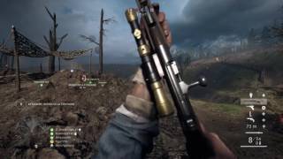 Battlefield 1 ligne de front hauteur de verdun they shall not pass screenshot 2