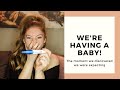 We&#39;re having a baby! The moment we discovered we were expecting | La Vita è Style