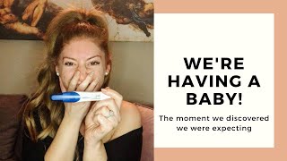 We&#39;re having a baby! The moment we discovered we were expecting | La Vita è Style