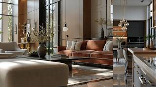 Minimalist Home Interior: Soft Dark Glam Style for a Calm & Aesthetic Space screenshot 3