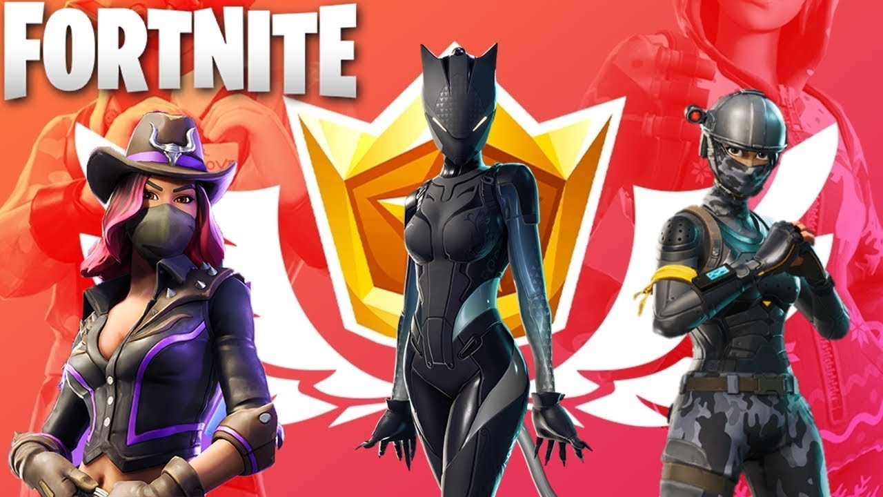 EVERY BATTLE PASS SKIN I OWN IN FORTNITE! - YouTube