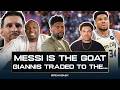 Acho, Shady &amp; Carebear React To Messi’s Goals, Latest On Giannis, Shedeur On The Market? &amp; MORE!