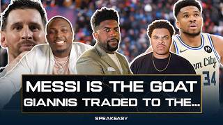 Famous Acho, Shady & Carebear React To Messi’s Goals, Latest On Giannis, Shedeur On The Market? & MORE! Profile
