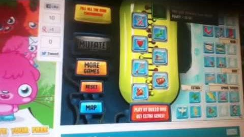 Mutant fighting cup part1