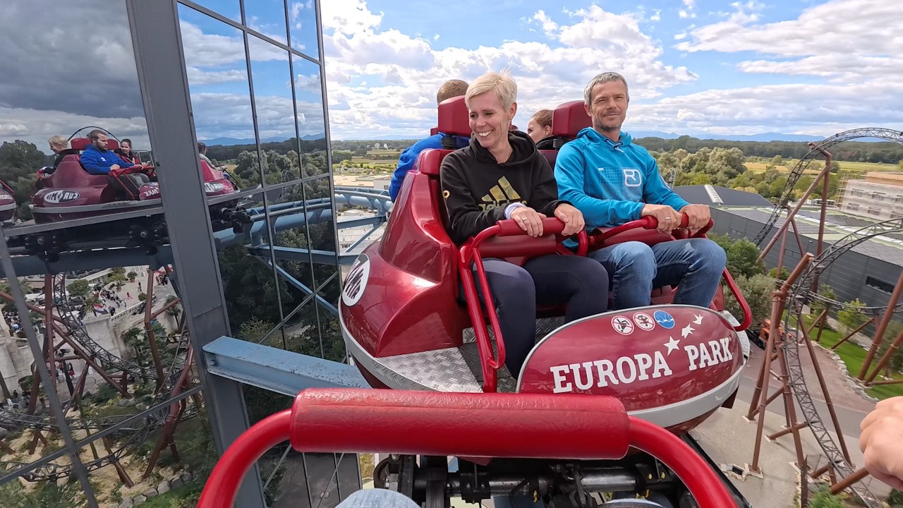 Euro Mir (Onride/POV) Video Europa Park Rust 2024