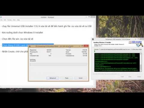 Video: Cách Ghi Hình ảnh Iso Vào ổ USB Flash