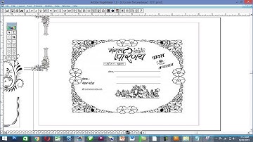 Invitation card matter in page maker  Invitation Design in Pagemaker 7.0