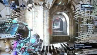 head shot y blind fire Gears of war 3