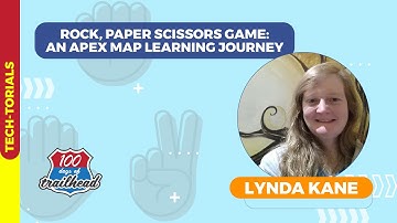 Rock, Paper Scissors Game: An Apex Map Learning Journey with Lynda Kane