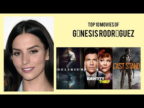 Vídeo: Genesis Rodriguez: sobre a atriz, filmografia