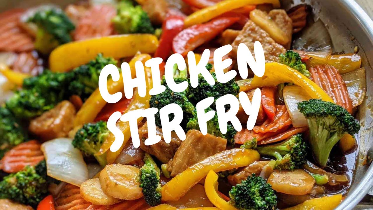 Chicken Stir Fry How I Make My Chicken Stir Fry HOW TO MAKE CHICKEN