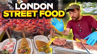 🇬🇧 Delicious Street Food From London's Borough Market!