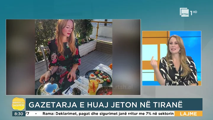 Alice Taylor, britanikja e dashuruar me Shqiprin, ...
