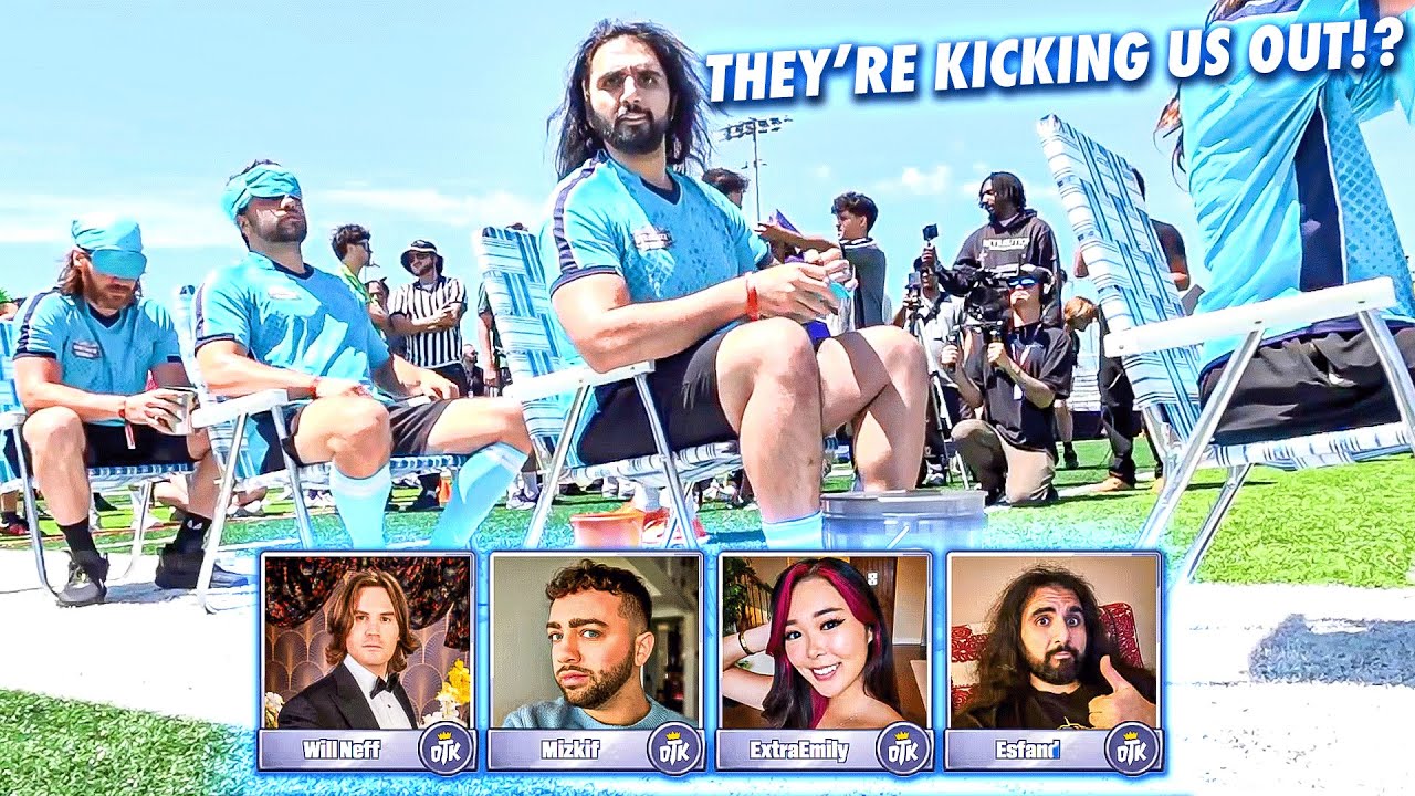 OTK Takes on Ludwig's Streamer Games