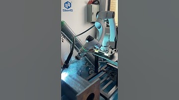[SteviS Laser] Easy operating collaborative welding robot, welding the base of industrial robots