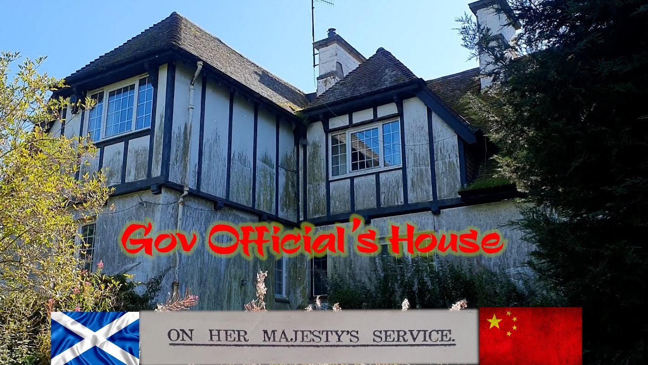 Abandoned Government Official's House - Urbex Scotland