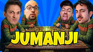 ABBIAMO GIOCATO A JUMANJI con Delux Dread e Gabbo