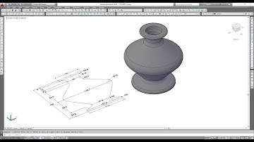Autocad 3d - vẽ chi tiết cơ khí bài 14 - Detailed mechanical drawing devices part 14 - MT Design