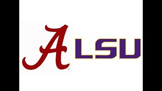 2020 #1 Alabama at LSU (Highlights)