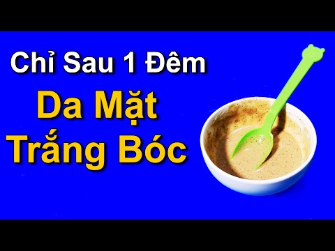 Mẹo giúp làm trắng da mặt chỉ sau 1 đêm để đi chơi Noel