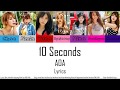 AOA 10 Seconds Lyrics Han Rom Eng